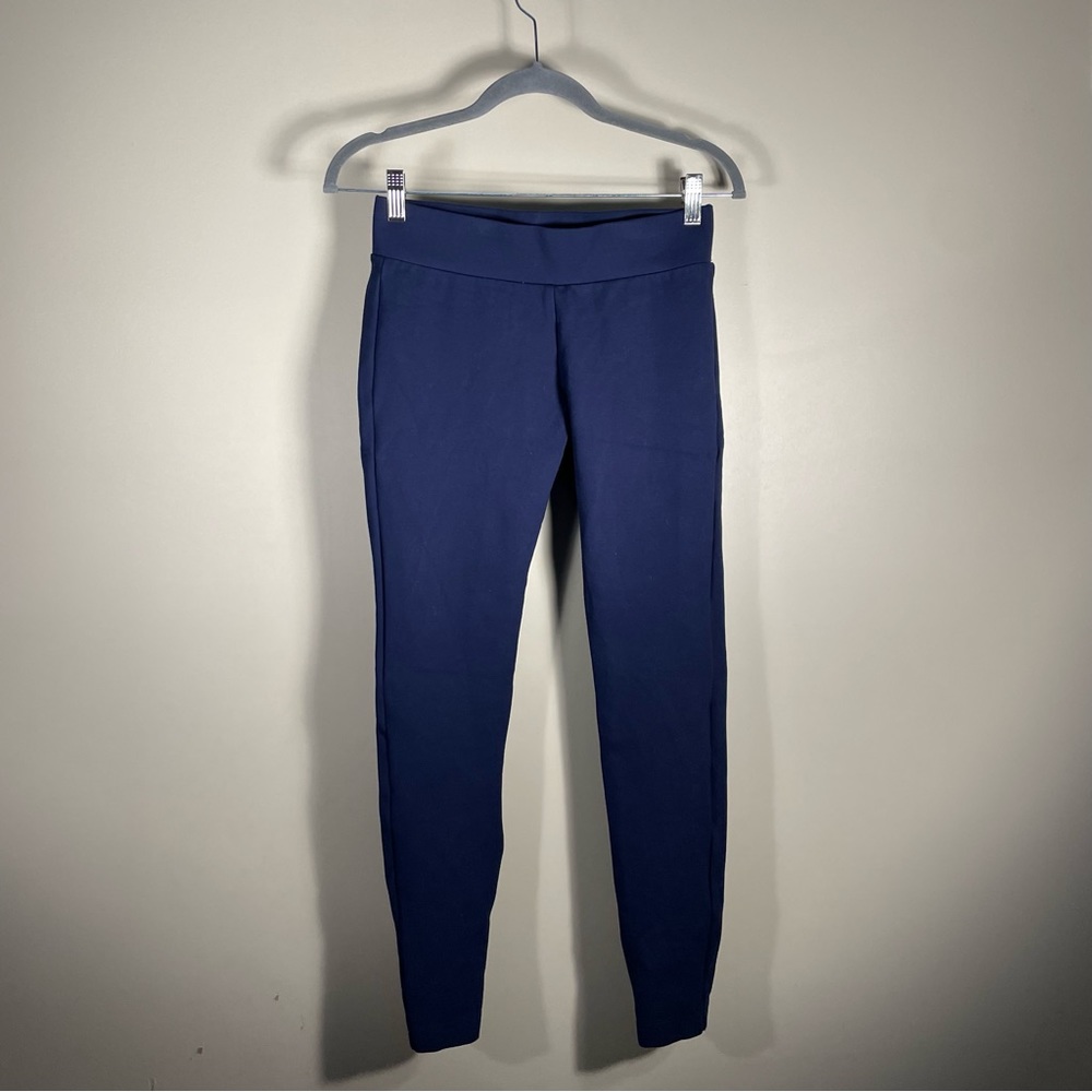 Lily Pulitzer Mia Low Rise Legging Midnight Navy Size Small